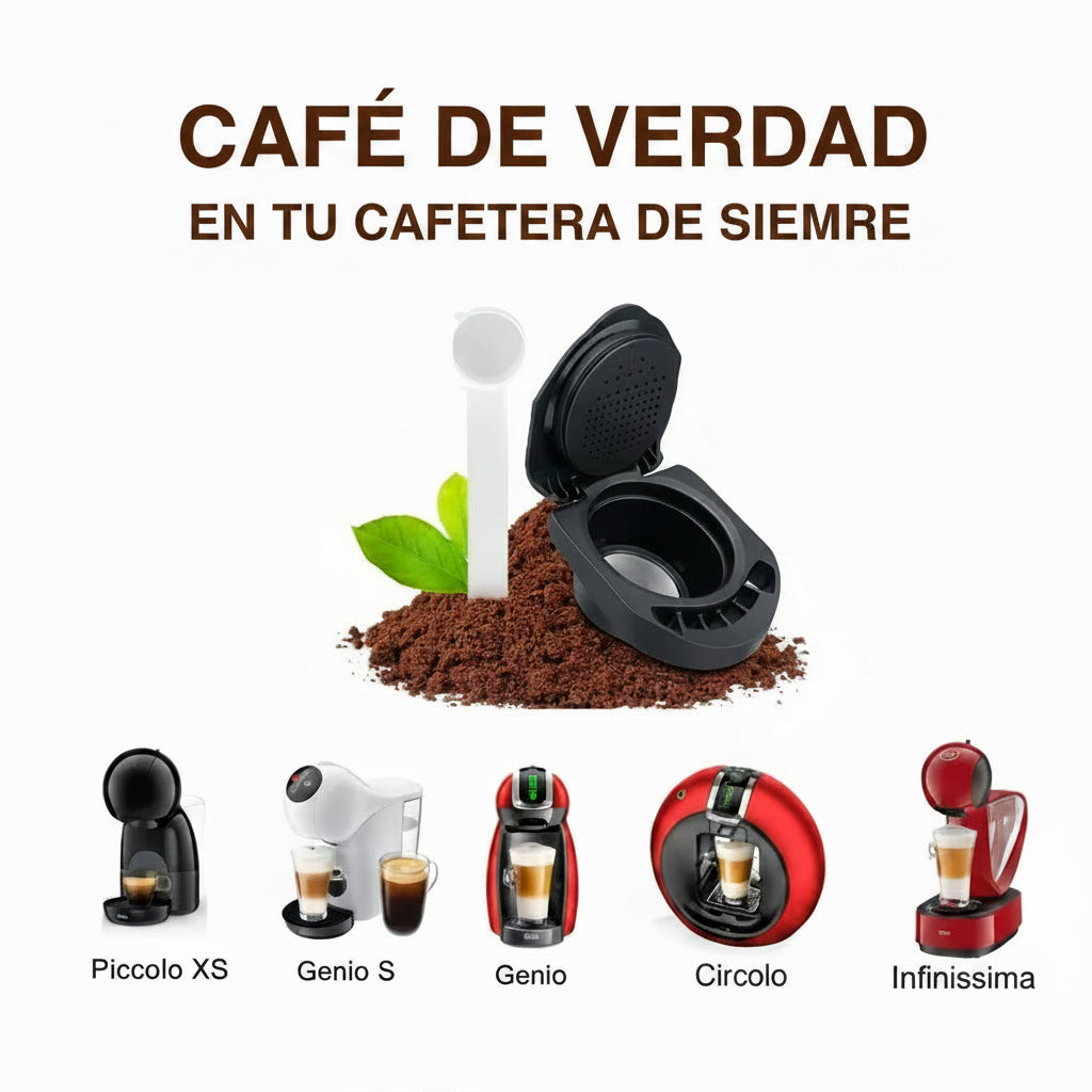 Café de verdad, en tu cafetera de siempre
