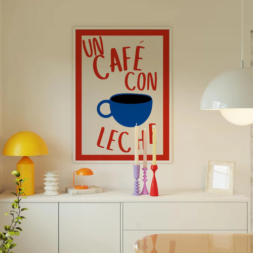 "Un Café Con Leche"