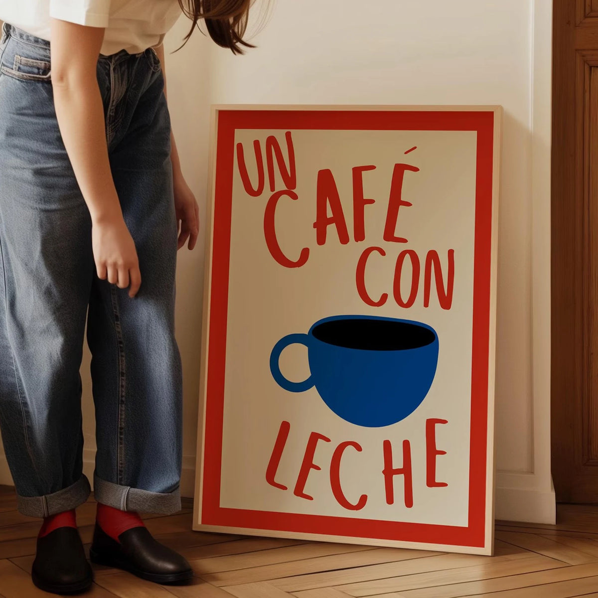 "Un Café Con Leche"