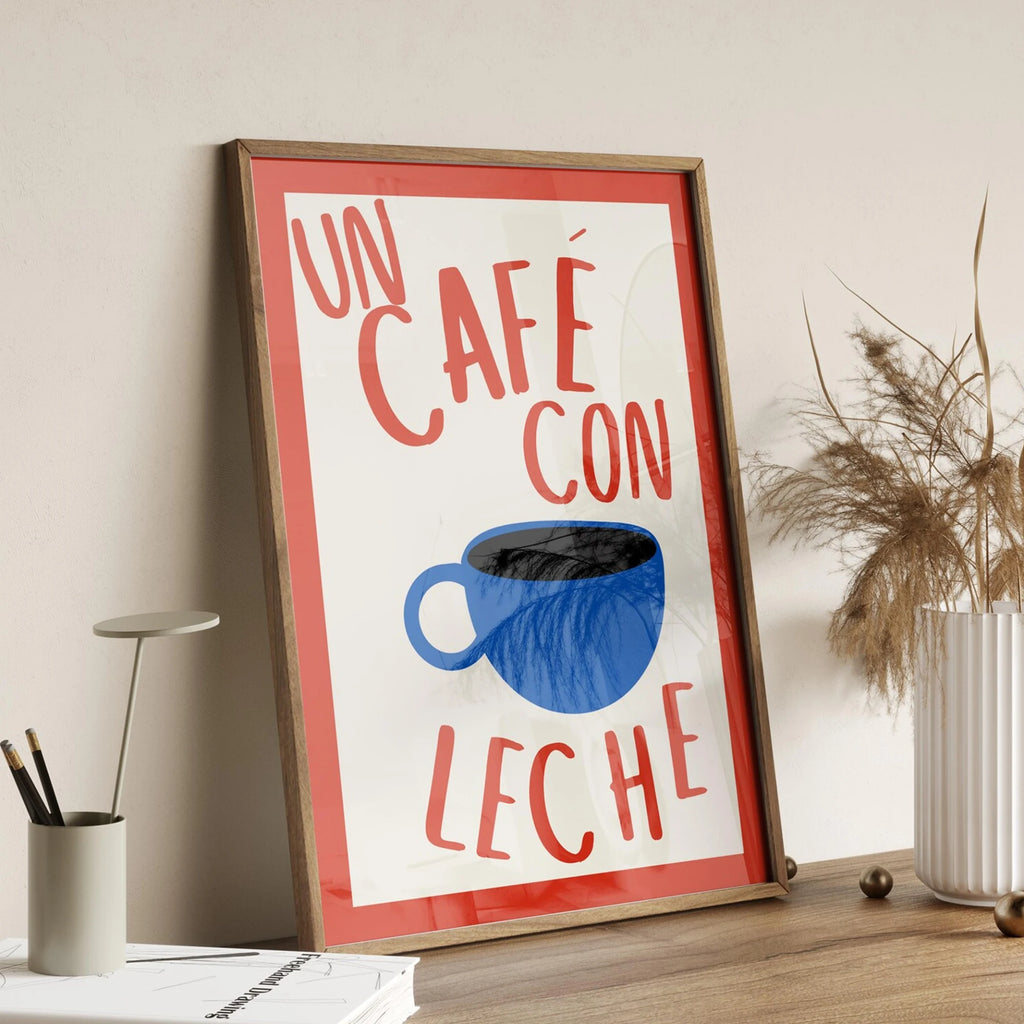 "Un Café Con Leche"