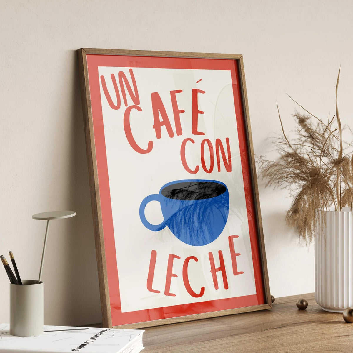 "Un Café Con Leche"