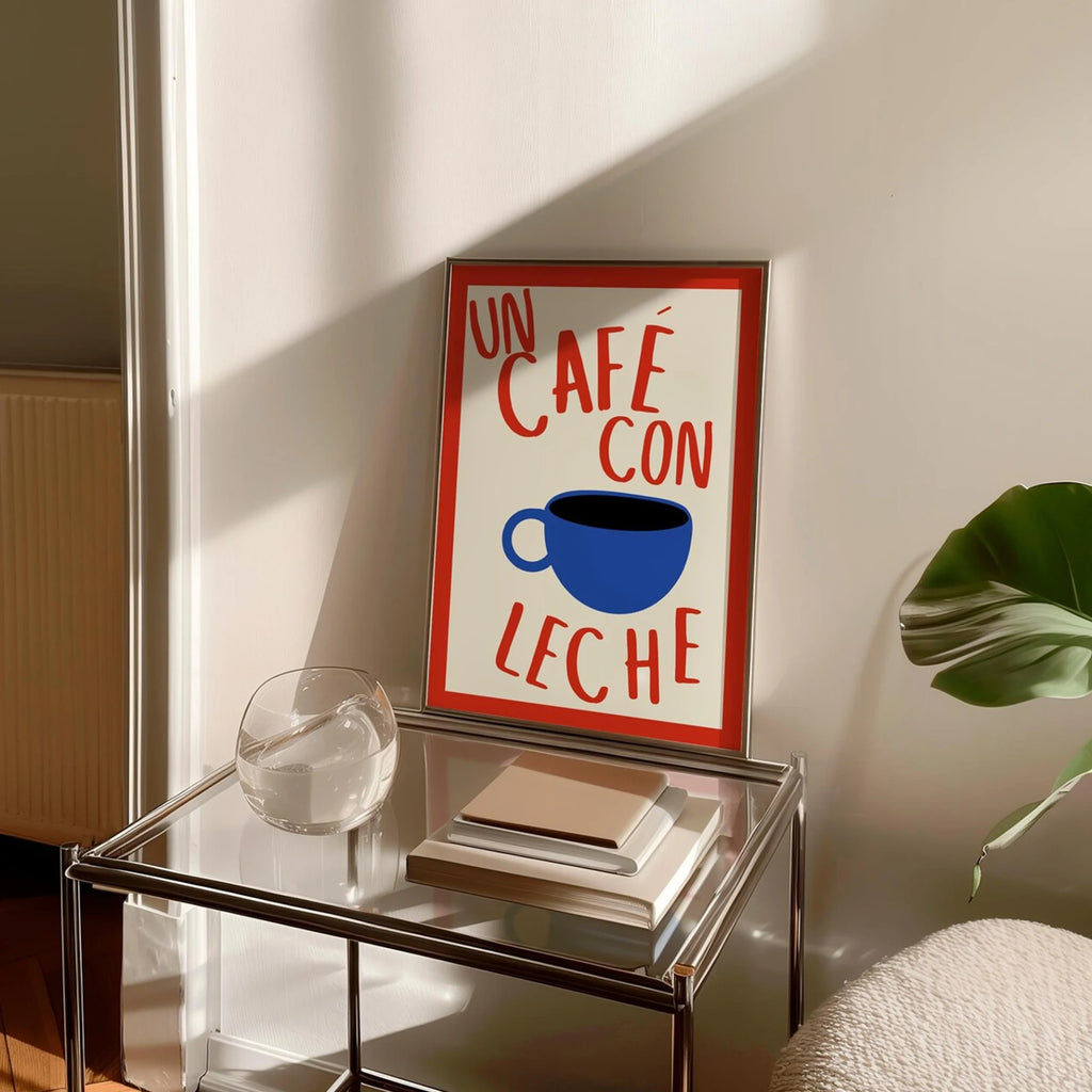 "Un Café Con Leche"